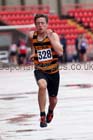 Boys under-15s 100 metres, Gateshead Tartan Games. Phot: David T. Hewitson/Sports for All Pics